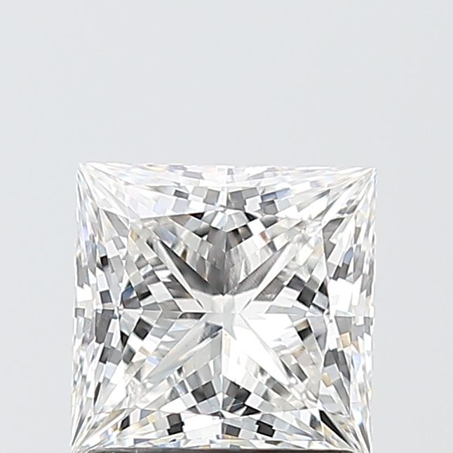 1.59 ct Princess diamond