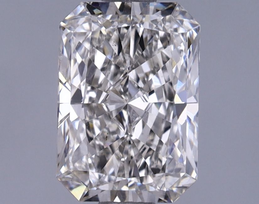 1.10 ct. radiant Lab Grown Diamond front image