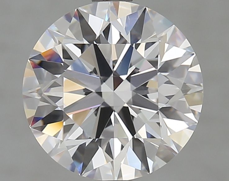 Diamant Rond 3.30 ct - Couleur D - Pureté VVS2