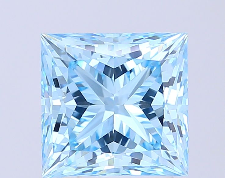 4.03 ct. princess Lab Grown Diamond front image