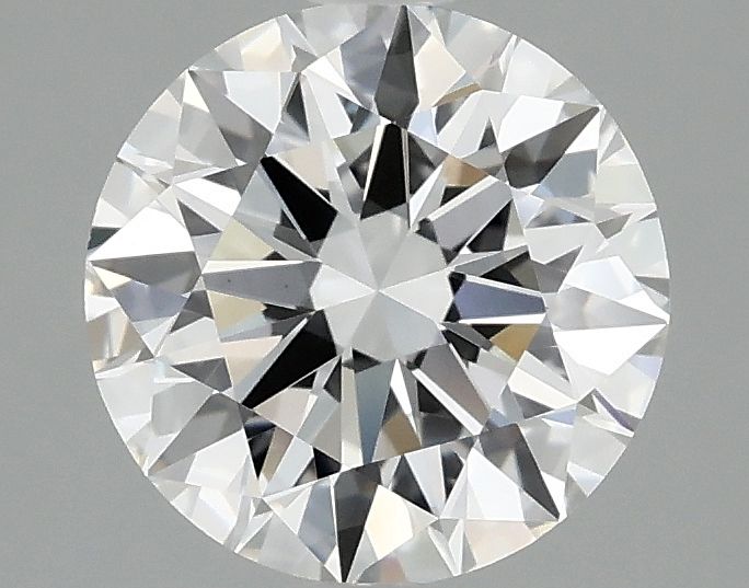 1.96 ct Round diamond