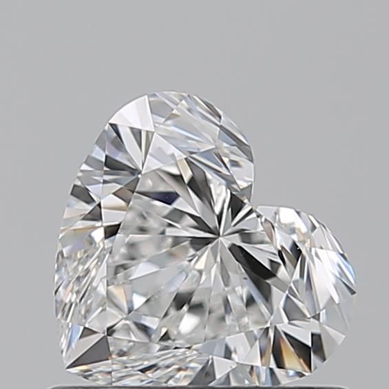 0.70 ct Heart diamond