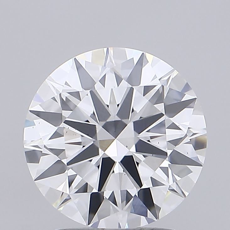 2.52 ct. round Lab Grown Diamond front image