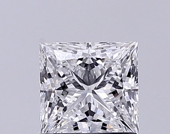 1.05 ct. princess Lab Grown Diamond front image
