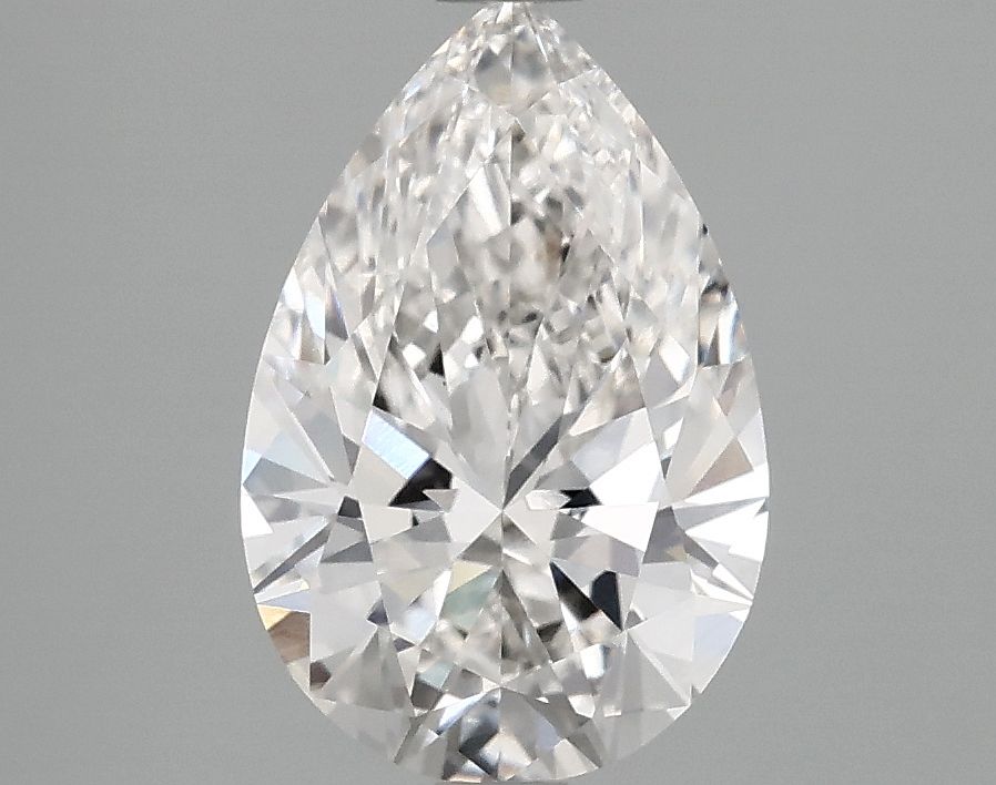 2.10 ct. pear Lab Grown Diamond front image