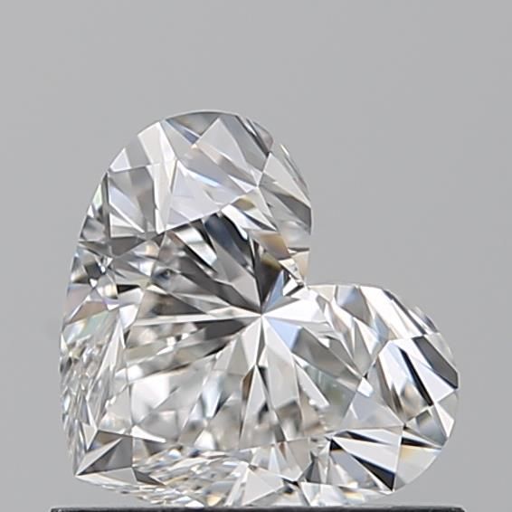 0.71 ct Heart diamond