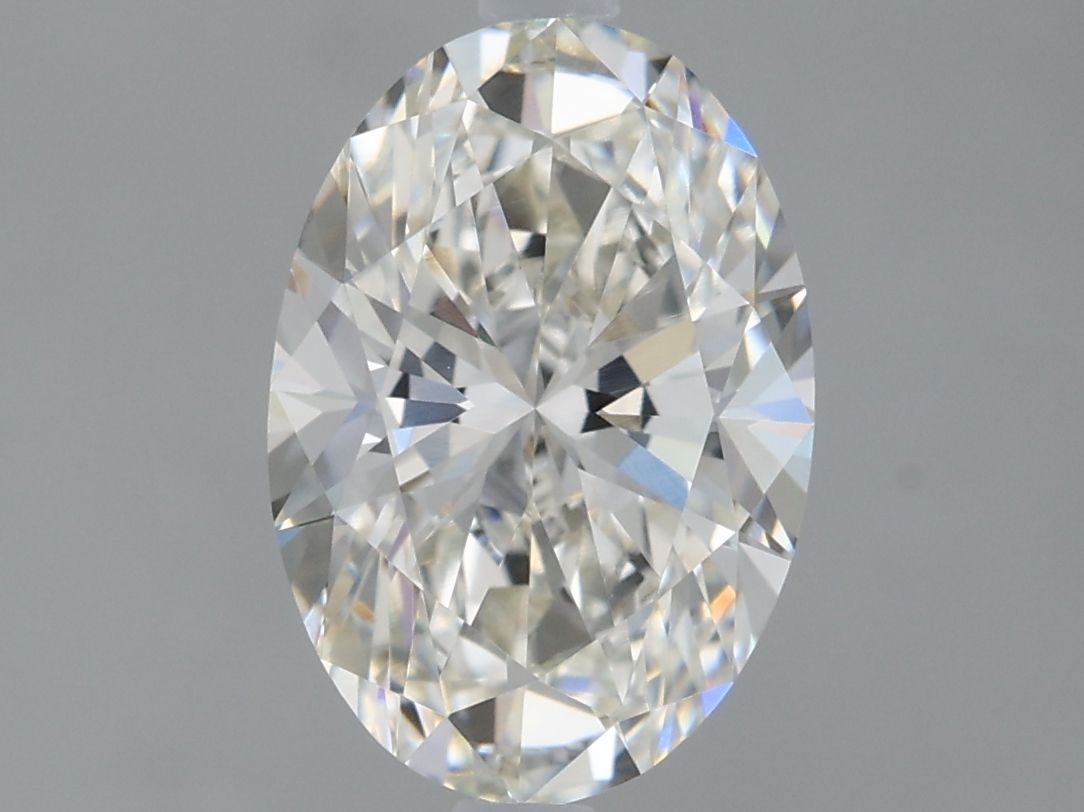 1.54 ct. oval Lab Grown Diamond front image