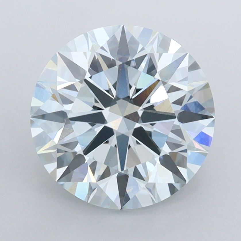 2.60 ct. round Lab Grown Diamond front image