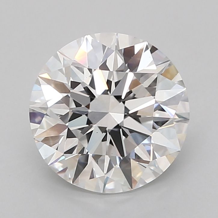 3.04 ct. round Lab Grown Diamond front image