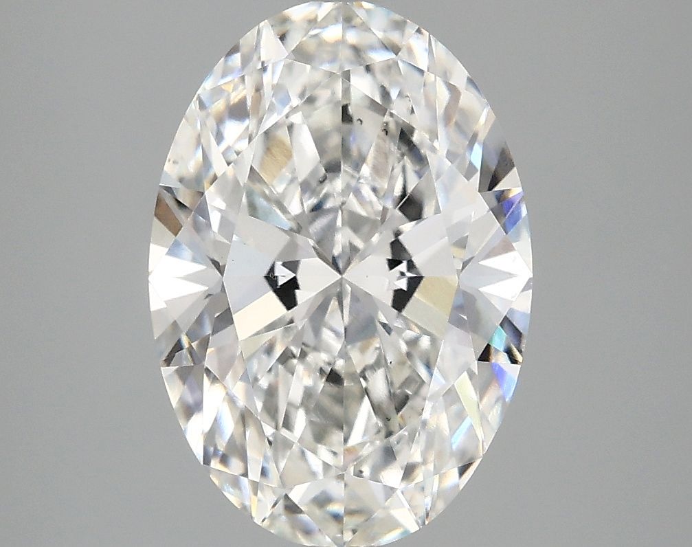 3.02 ct. oval Lab Grown Diamond front image