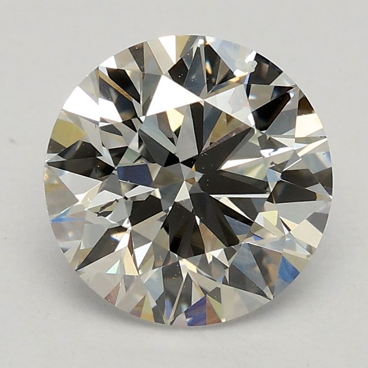 1.36 ct. round Lab Grown Diamond front image