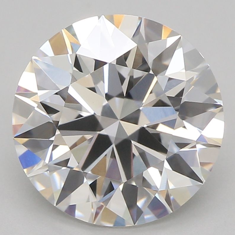 2.07 ct. round Lab Grown Diamond front image