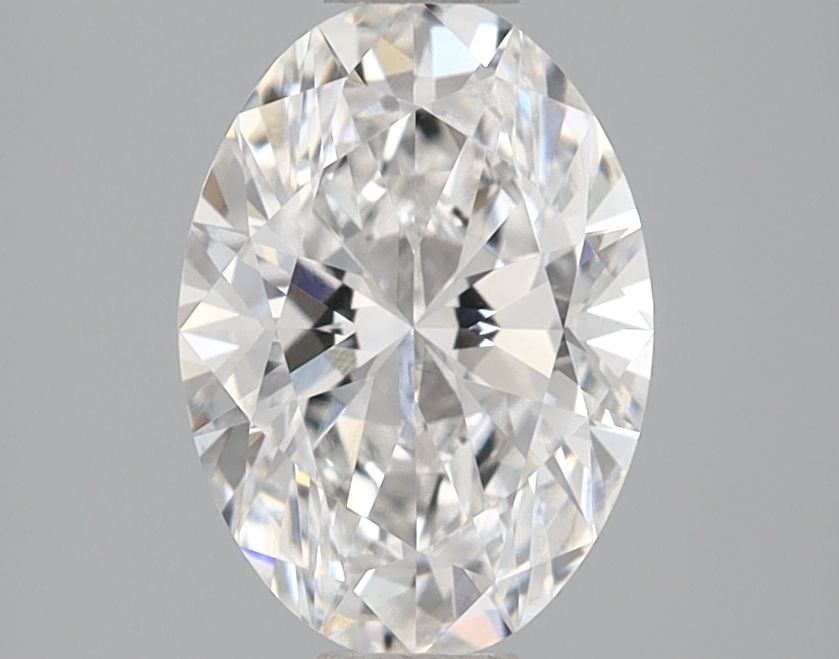 1.55 ct. oval Lab Grown Diamond front image