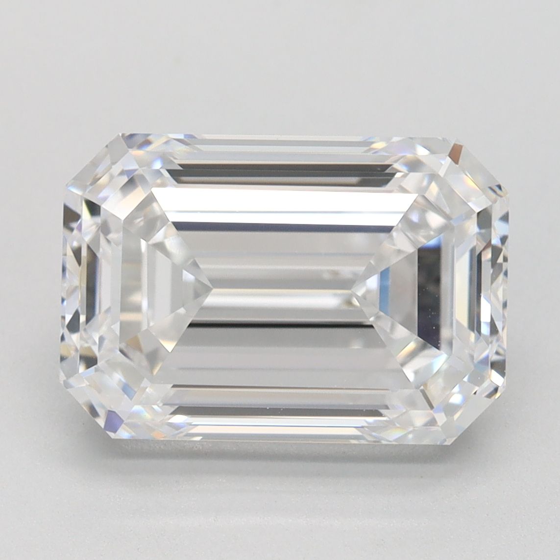4.05 ct. emerald Lab Grown Diamond front image