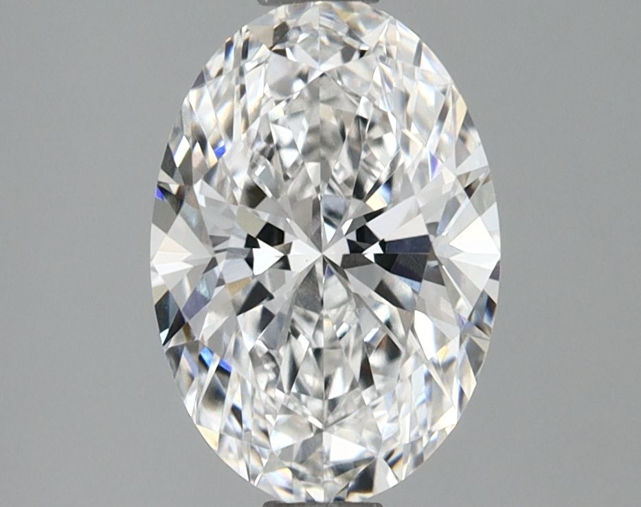 1.66 ct. oval Lab Grown Diamond front image
