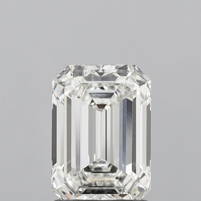 1.41 ct. emerald Lab Grown Diamond front image