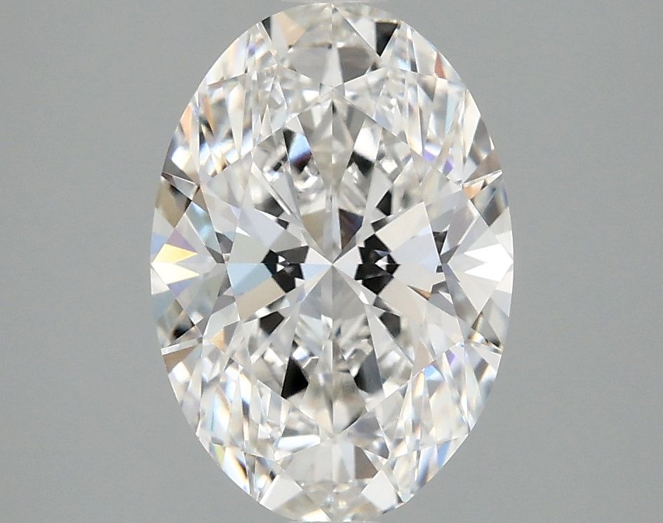 2.51 ct. oval Lab Grown Diamond front image