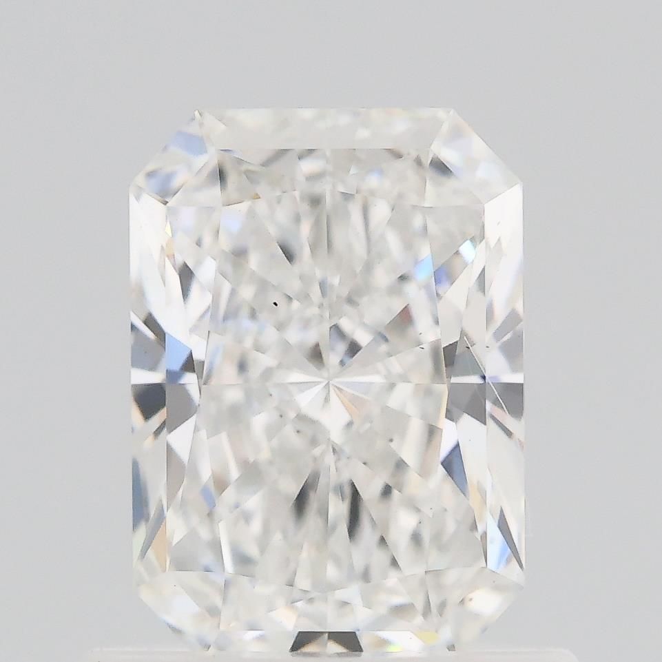 0.79 ct. radiant Lab Grown Diamond front image