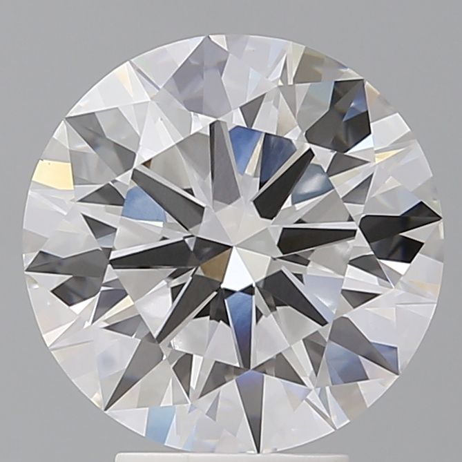 4.60 ct. round Lab Grown Diamond front image