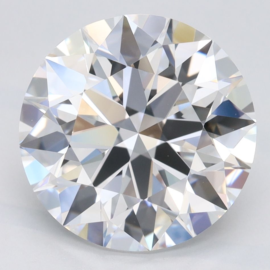 3.69 ct. round Lab Grown Diamond front image