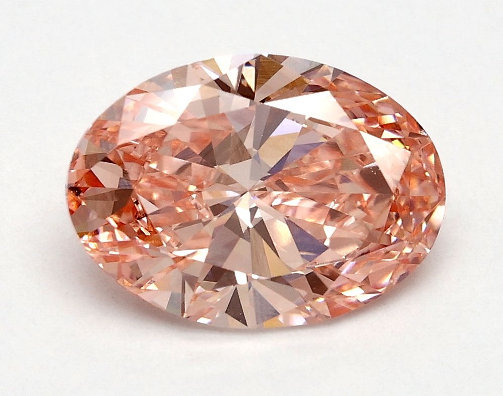 1.50 ct. oval Lab Grown Diamond front image