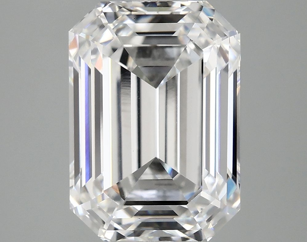5.03 ct. emerald Lab Grown Diamond front image