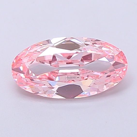 1.01 CT Fancy Intense Pink OVAL