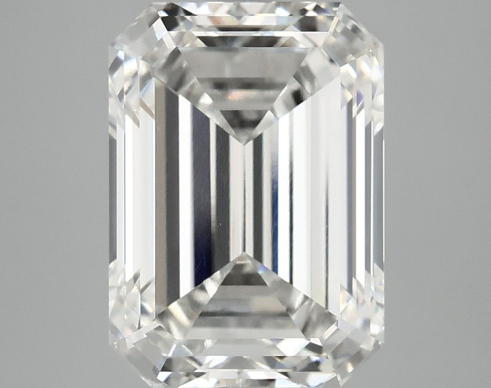 5.03 ct. emerald Lab Grown Diamond front image