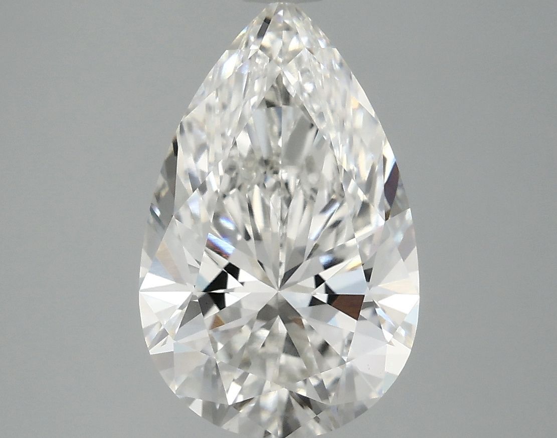 3.02 ct. pear Lab Grown Diamond front image