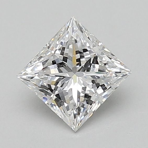 1.00 ct. princess Lab Grown Diamond front image