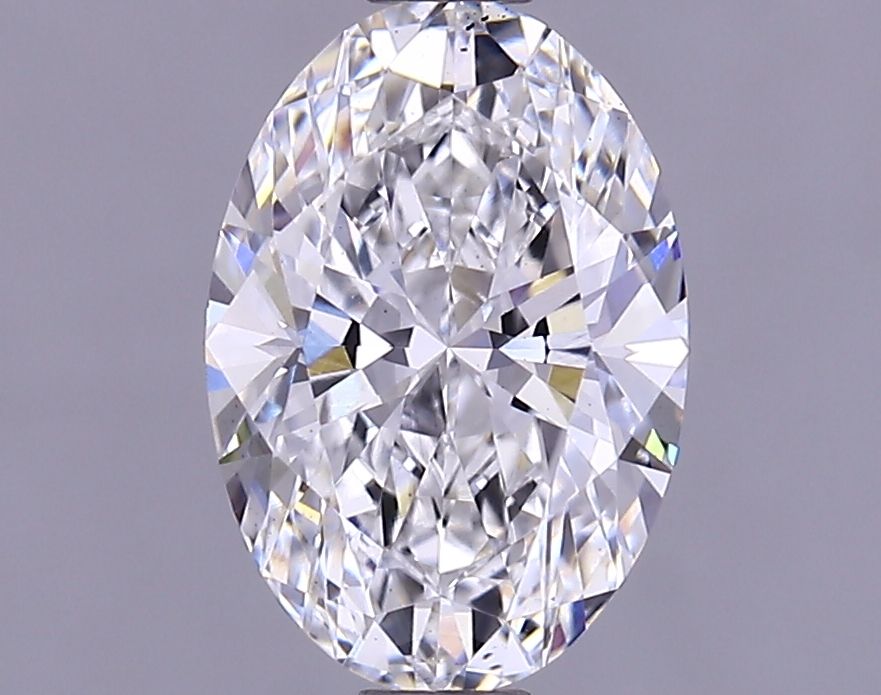 1.15 ct. oval Lab Grown Diamond front image
