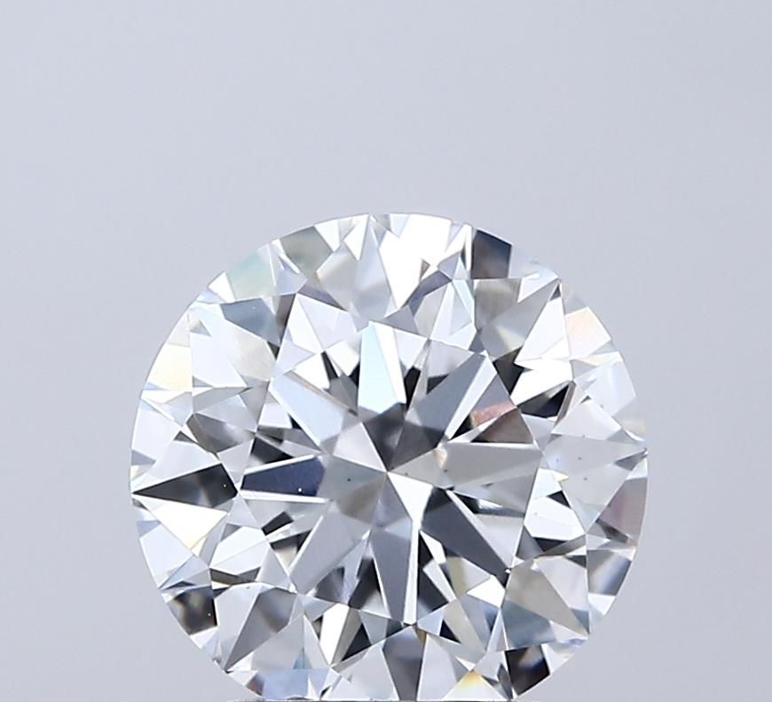 2.55 ct. round Lab Grown Diamond front image