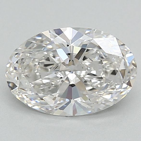 0.95 ct. oval Lab Grown Diamond front image