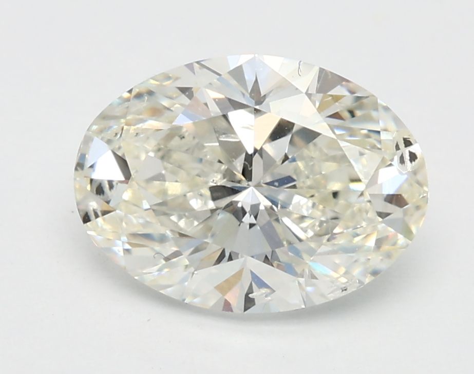 1.53 ct. oval Lab Grown Diamond front image