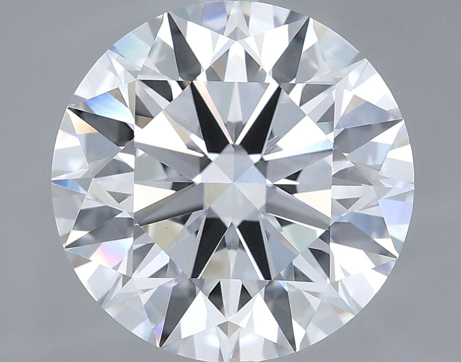 5.02 ct. round Lab Grown Diamond front image