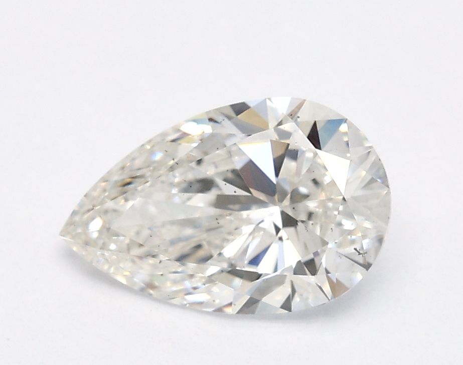 1.00 ct. pear Lab Grown Diamond front image