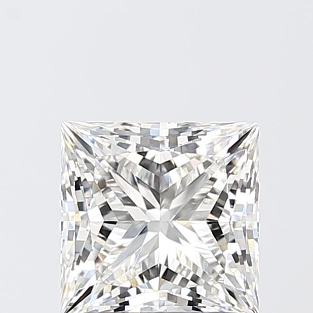 2.07 ct. princess Lab Grown Diamond front image