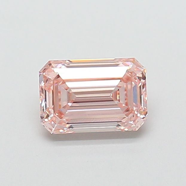 1.58 ct. emerald Lab Grown Diamond front image