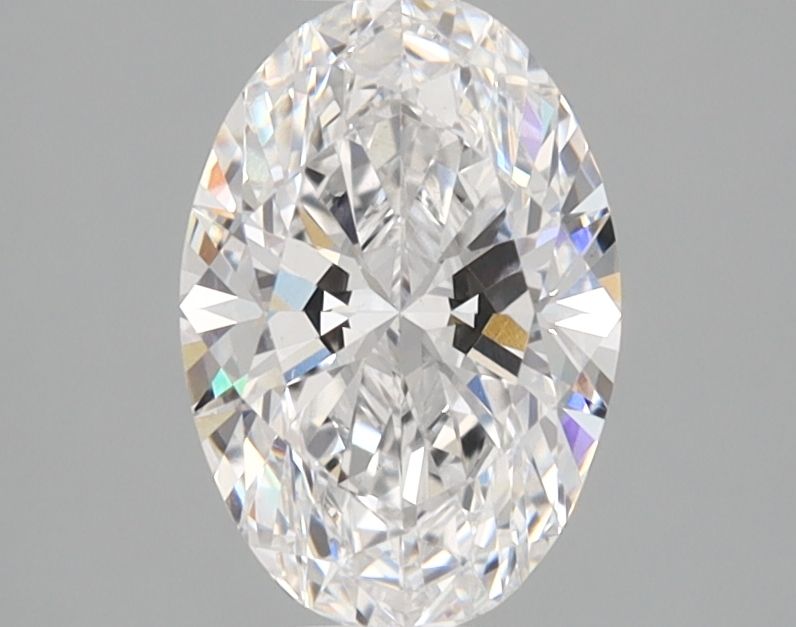 1.28 ct. oval Lab Grown Diamond front image