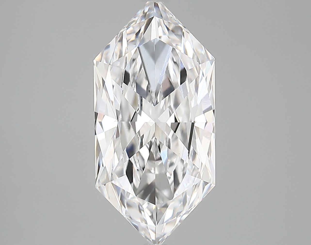 3.51 ct lab-grown Hexagonal Diamond