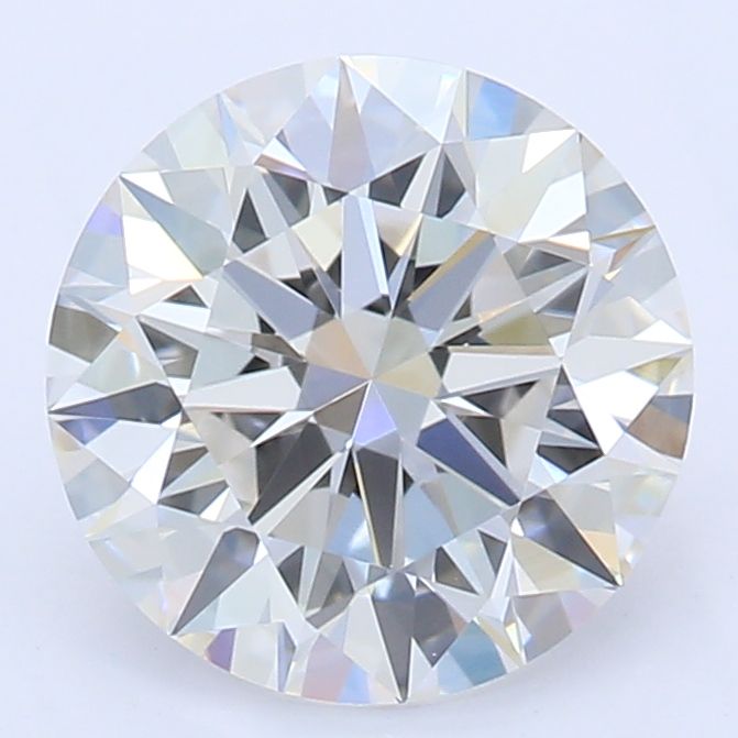 1.37 ct Round diamond