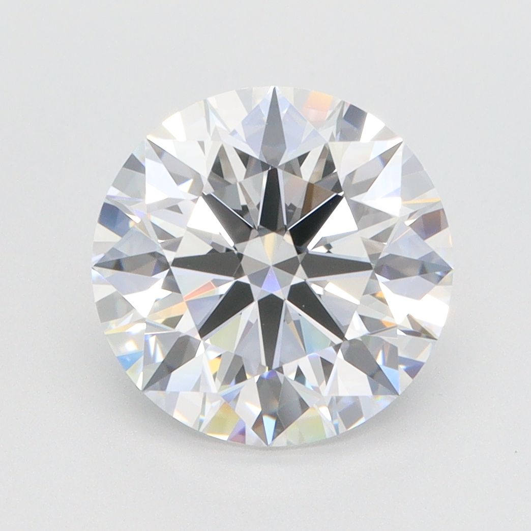 Diamant Rond 3.36 ct - Couleur D - Pureté VVS1