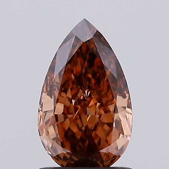 1.05 CT Fancy Brown PEAR
