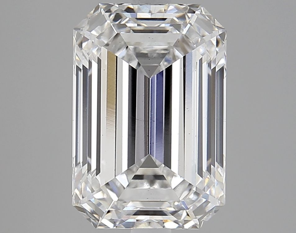 4.05 ct. emerald Lab Grown Diamond front image