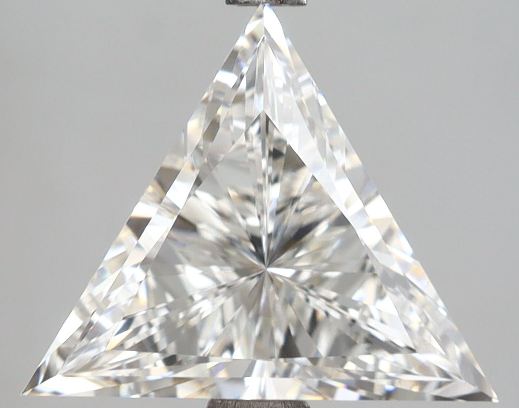 3.36 ct lab-grown Triangular Diamond