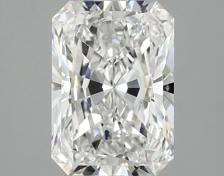 2.10 ct. radiant Lab Grown Diamond front image