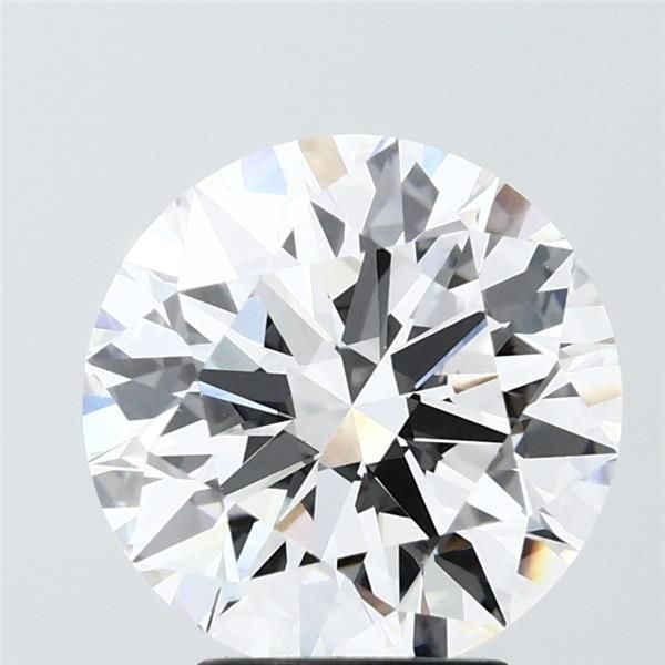 4.04 ct. round Lab Grown Diamond front image