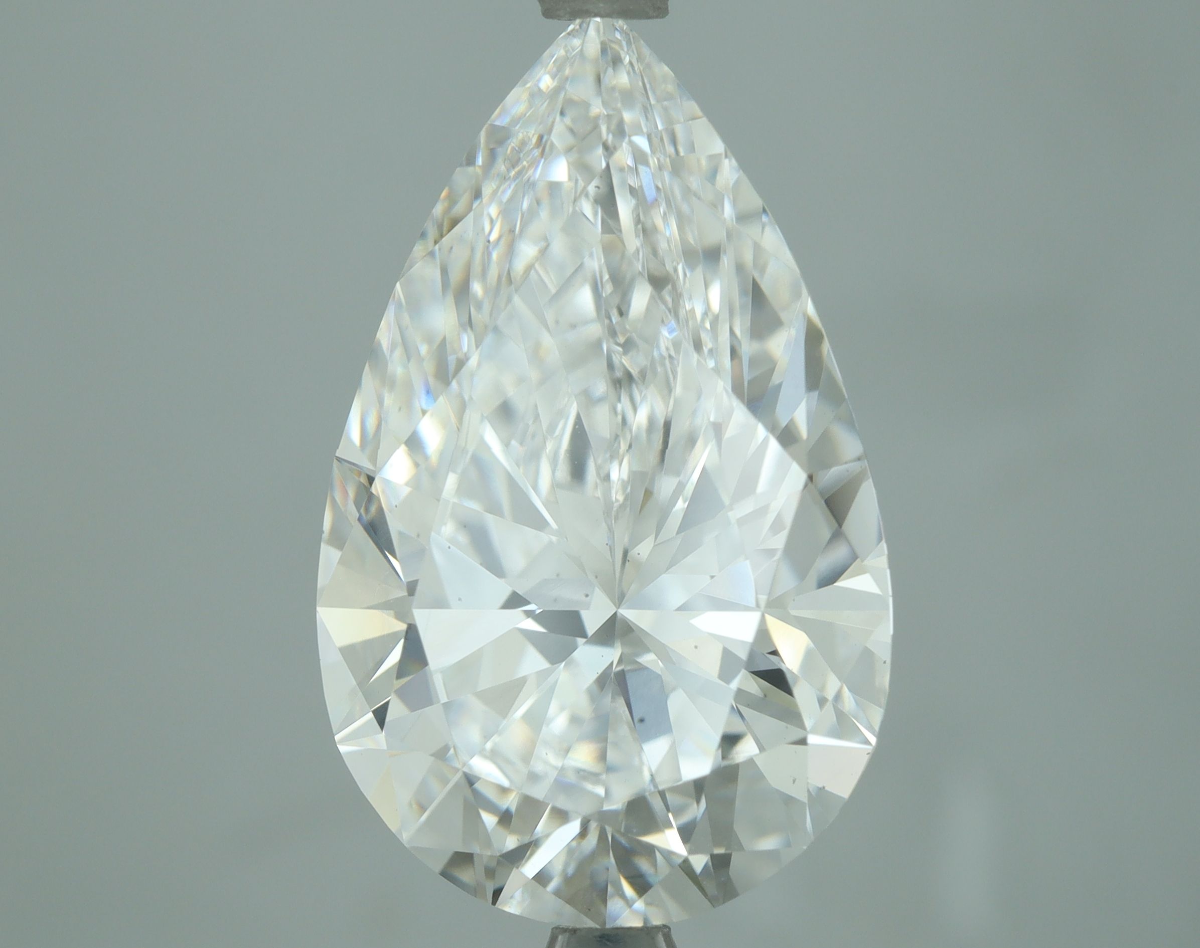 5.02 ct. pear Lab Grown Diamond front image
