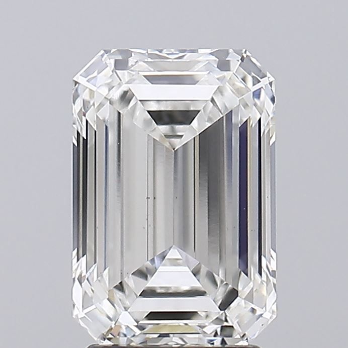 3.07 ct. emerald Lab Grown Diamond front image