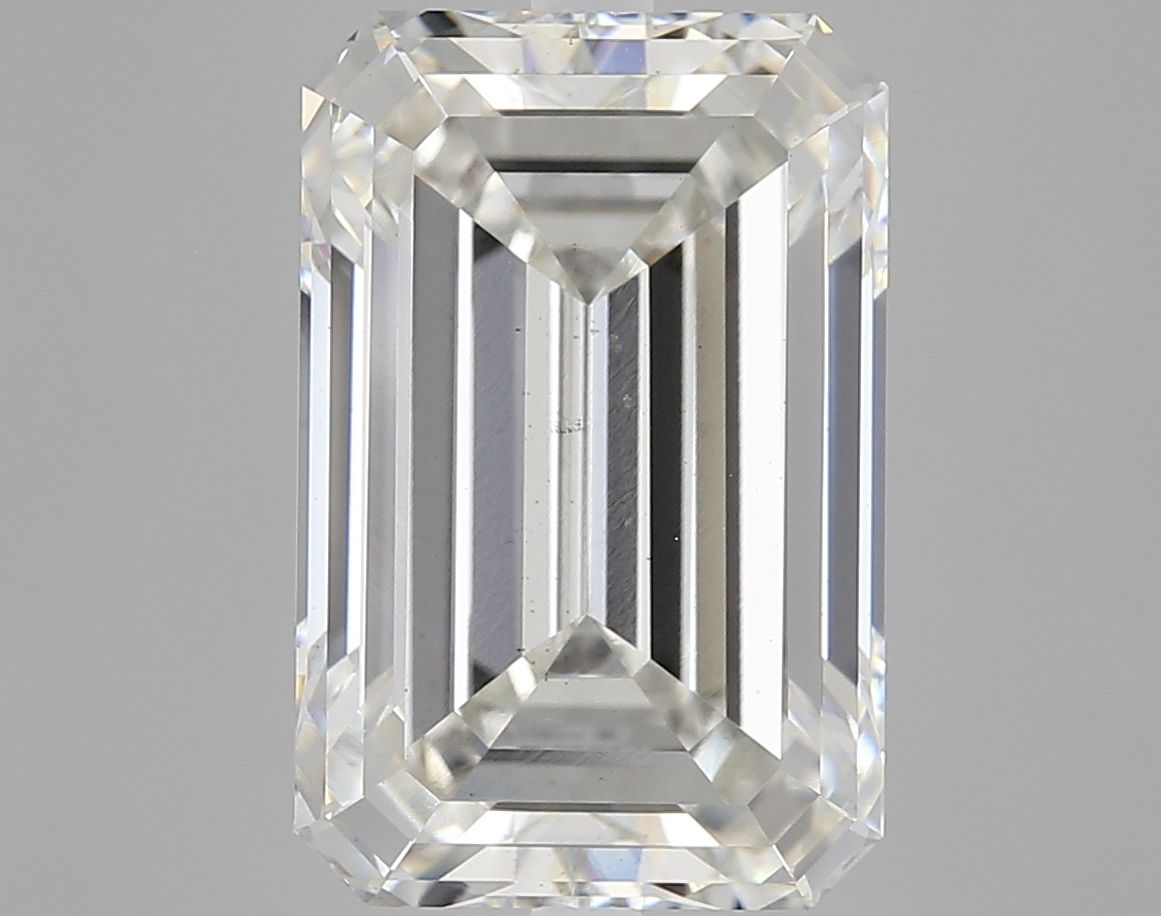 10.02 ct. emerald Lab Grown Diamond front image